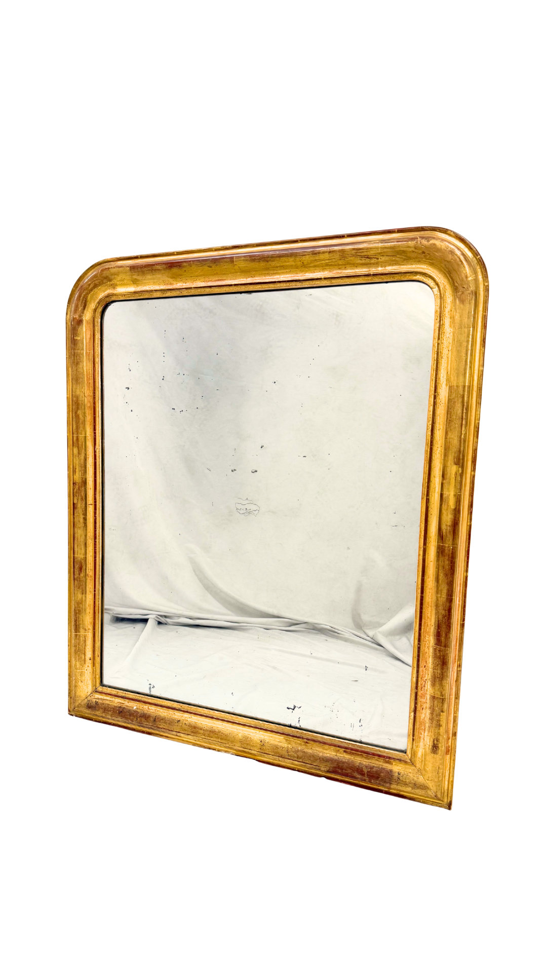 French Louis Philippe Giltwood Mirror
