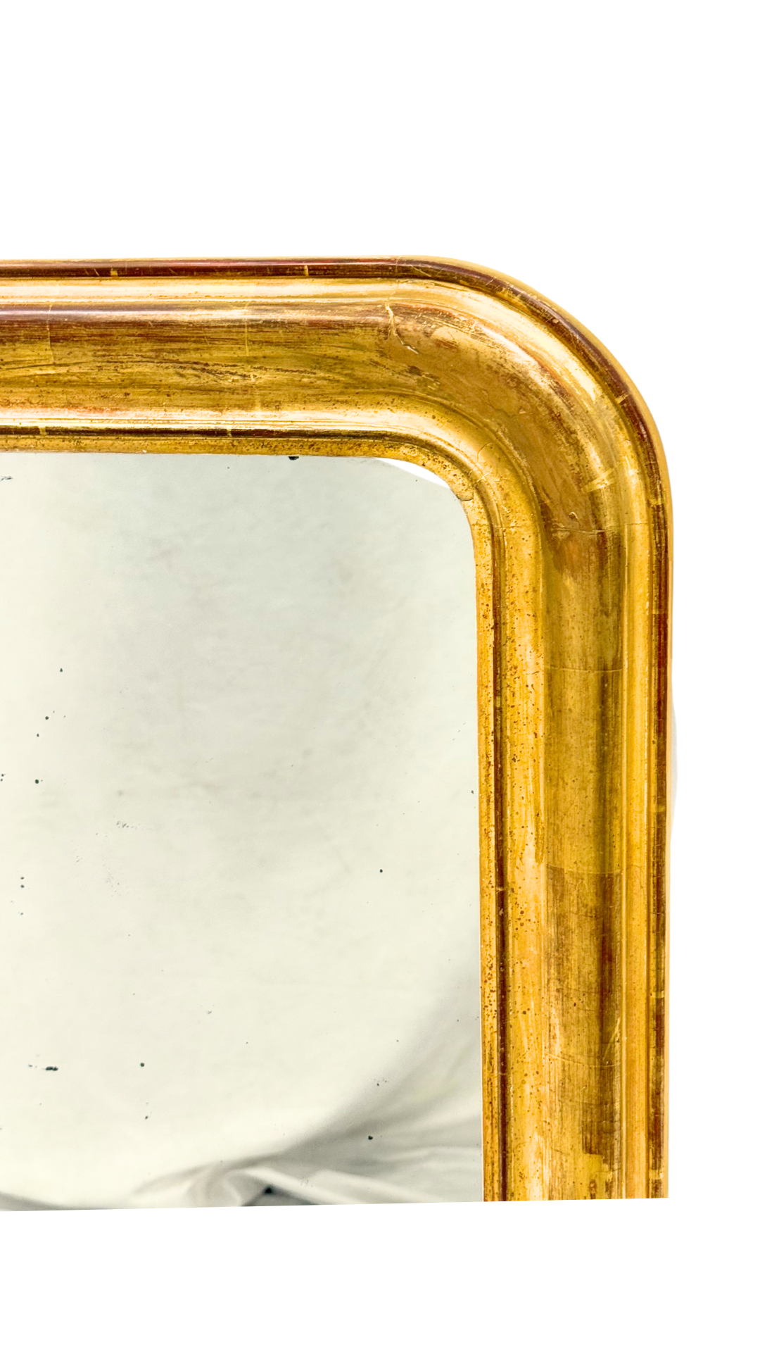 French Louis Philippe Giltwood Mirror