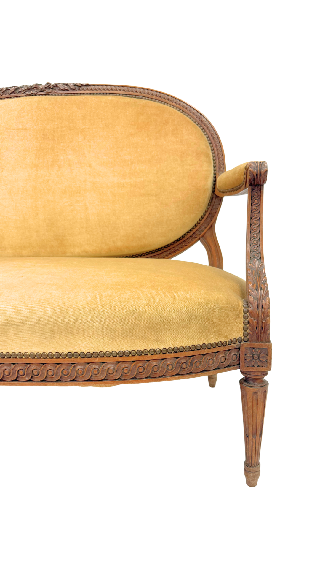 French Louis XVI Style Settee