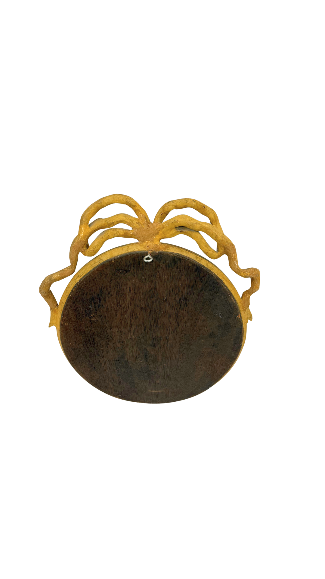 Antique French Giltwood Ribbon Mirror
