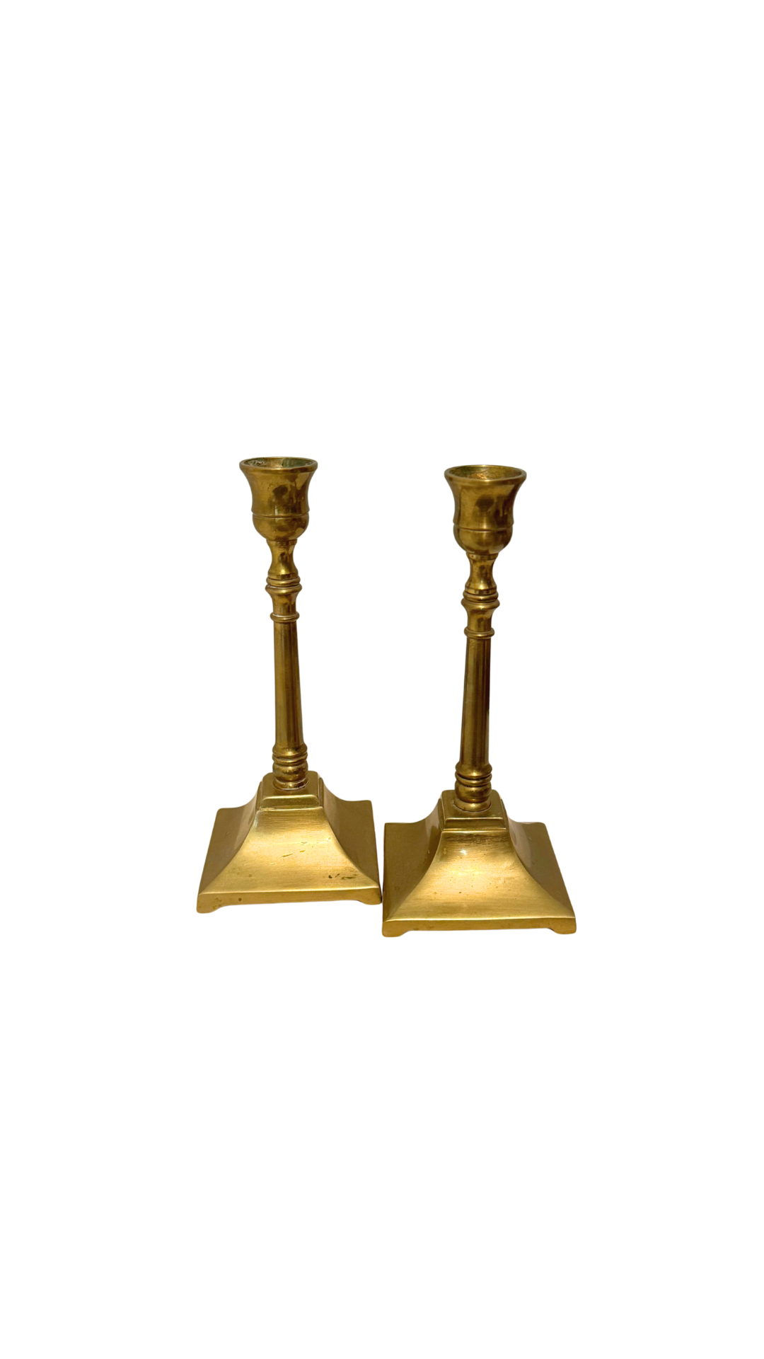 Brass Candlesticks