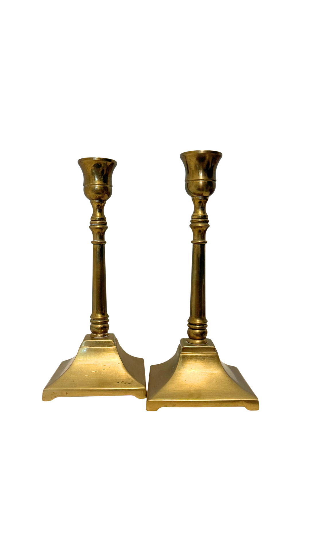 Brass Candlesticks