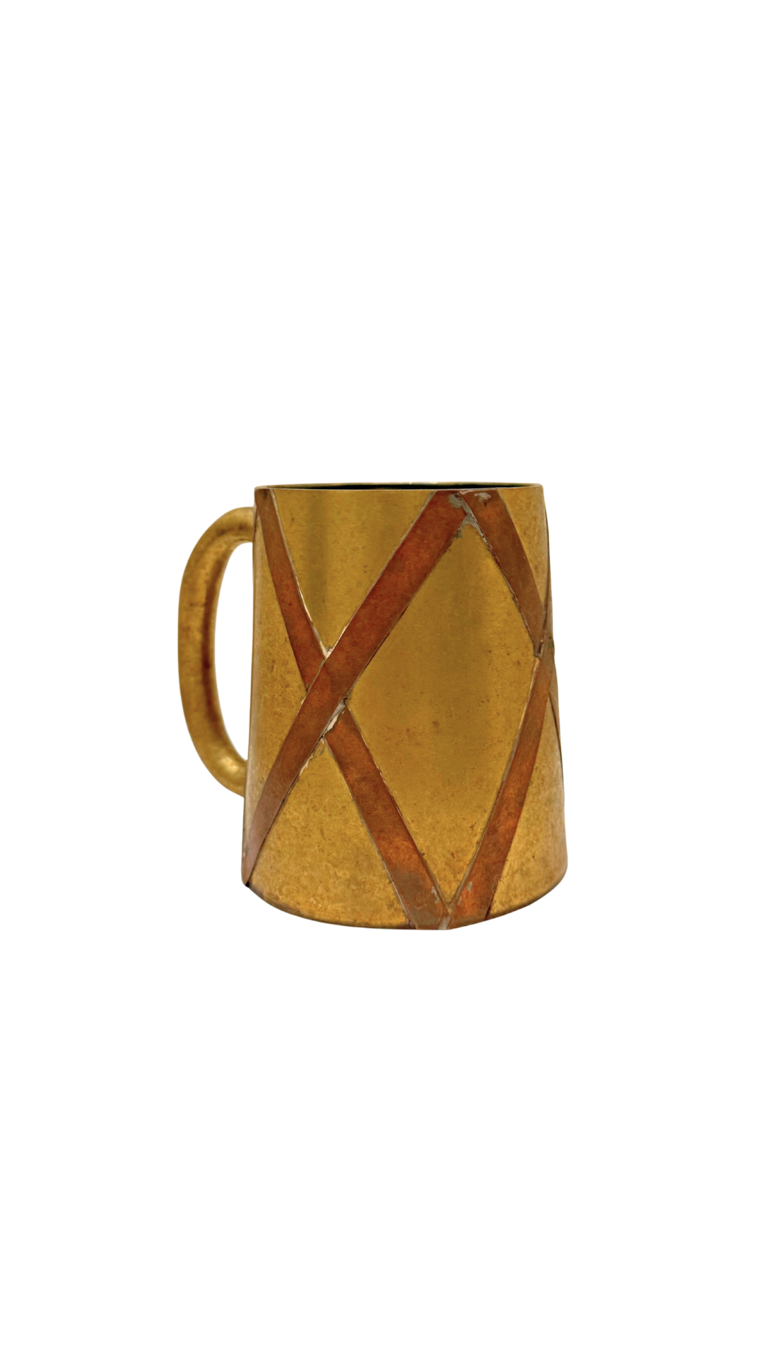 Gilt Lattice Mug