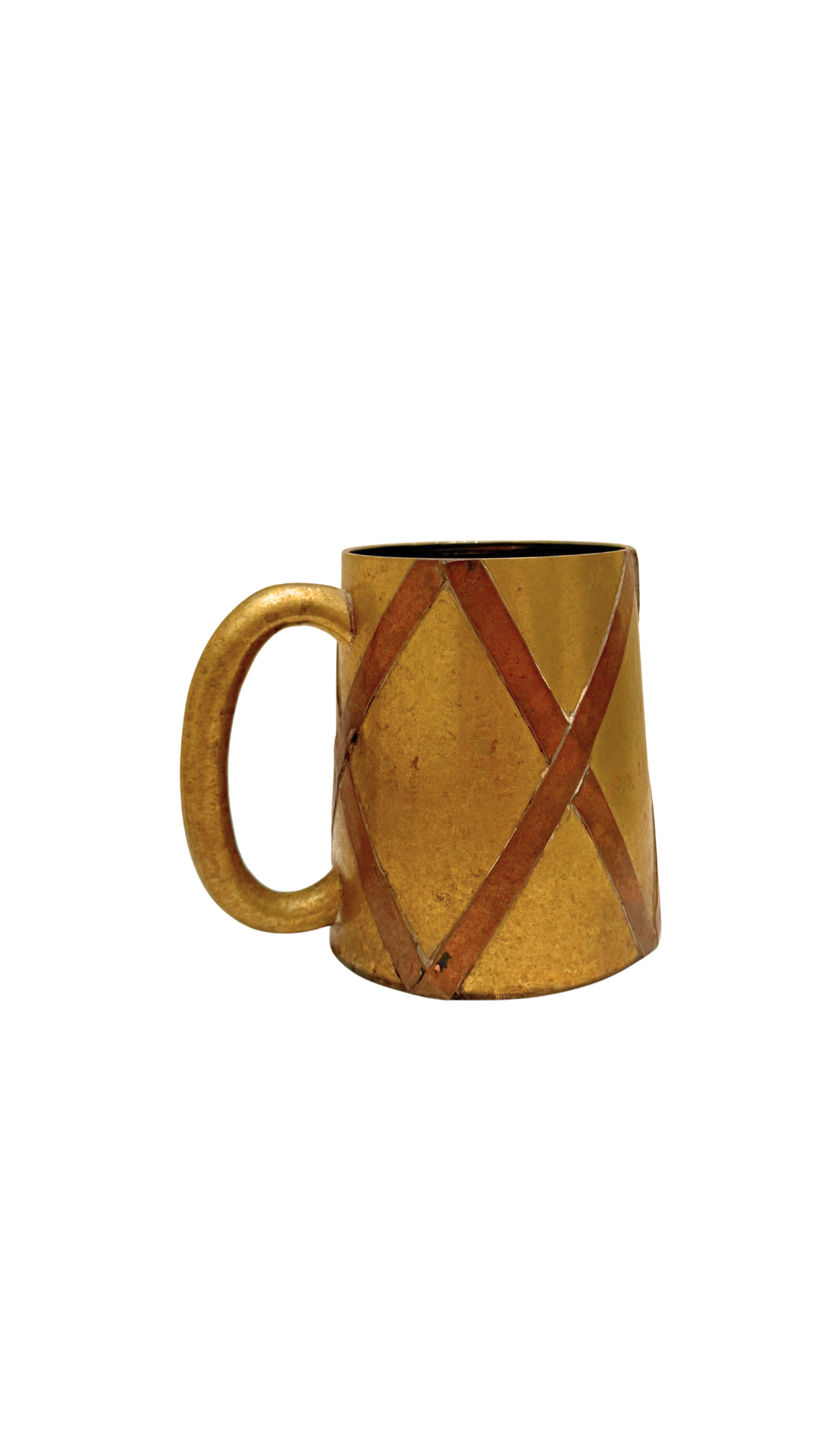 Gilt Lattice Mug