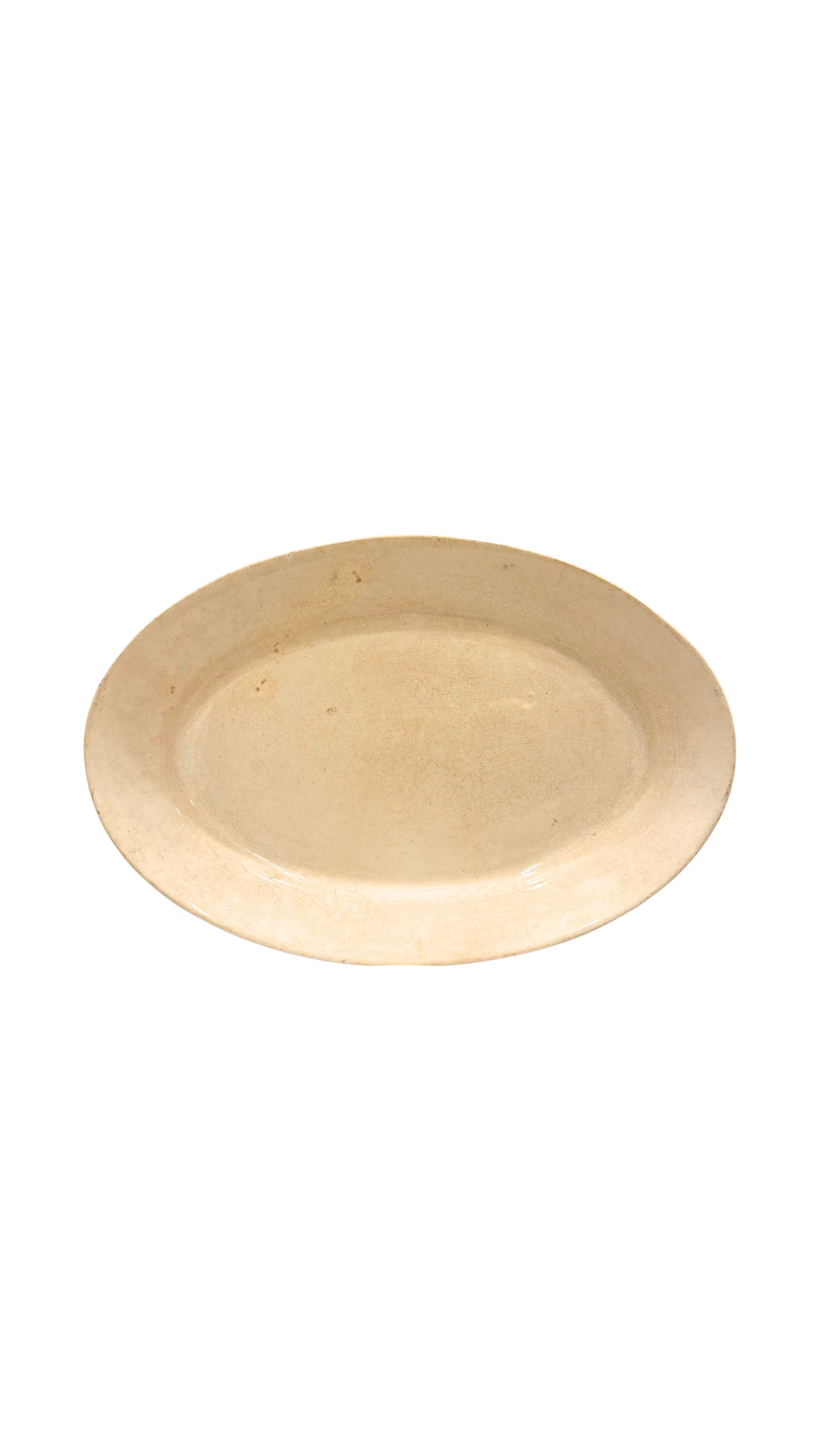 Antique English Ironstone Platter