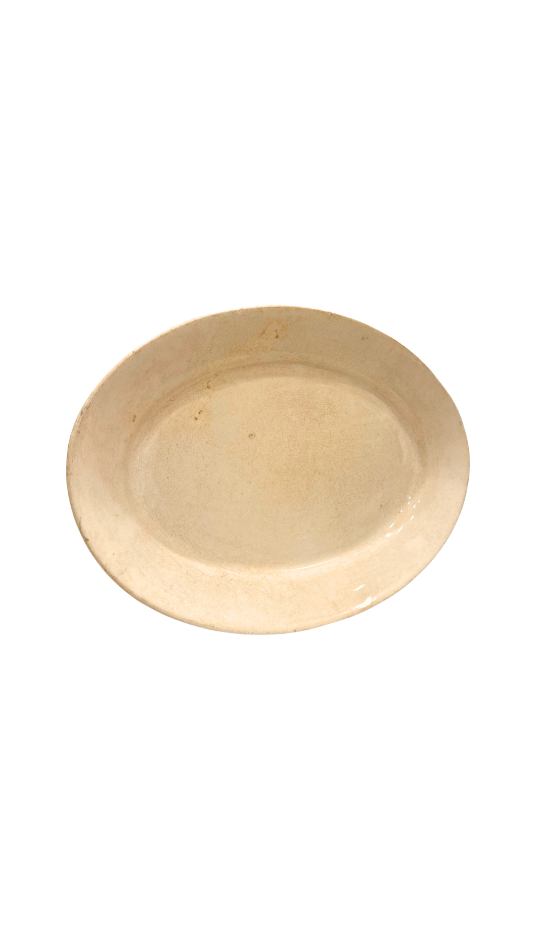 Antique English Ironstone Platter