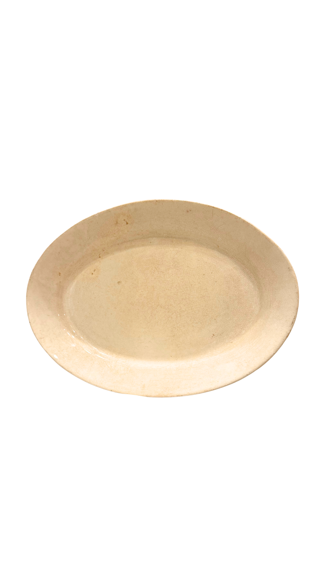 Antique English Ironstone Platter