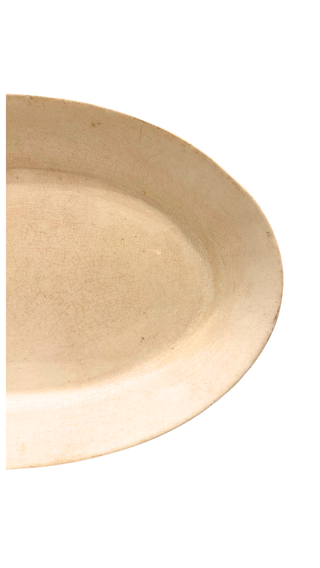 Antique English Ironstone Platter