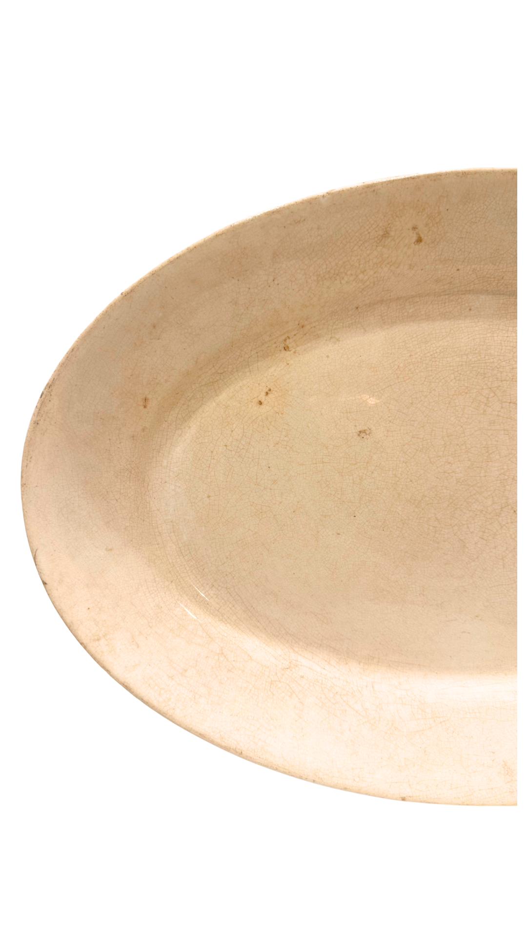 Antique English Ironstone Platter