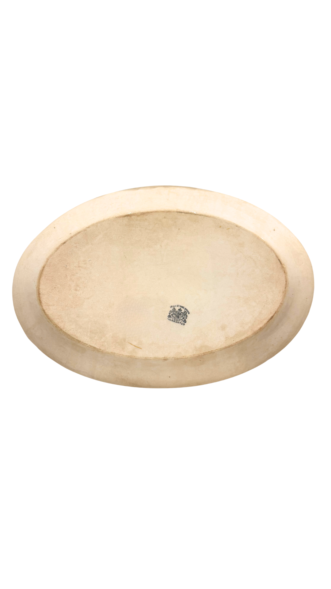 Antique English Ironstone Platter