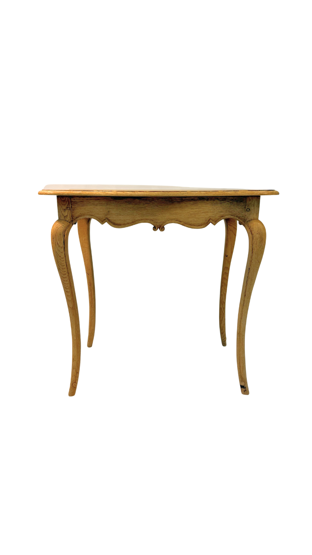 Bleached Oak French Provincial Table