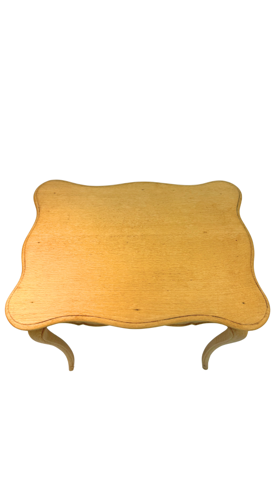 Bleached Oak French Provincial Table