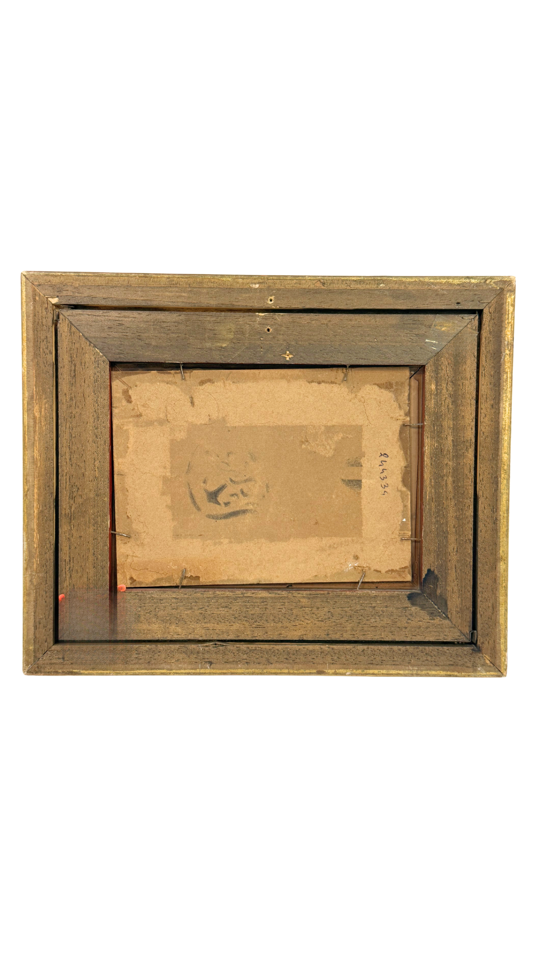 Oil on Panel Landscape, Signed Courson Bouis