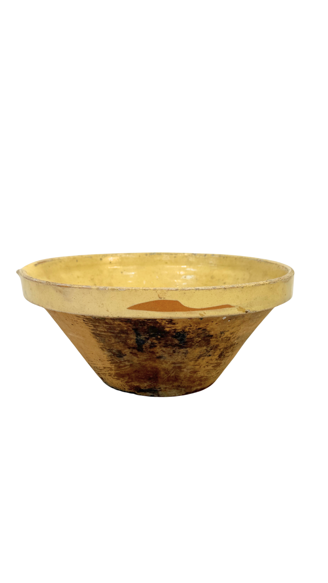 19th-Century French Tian Bowl Medium