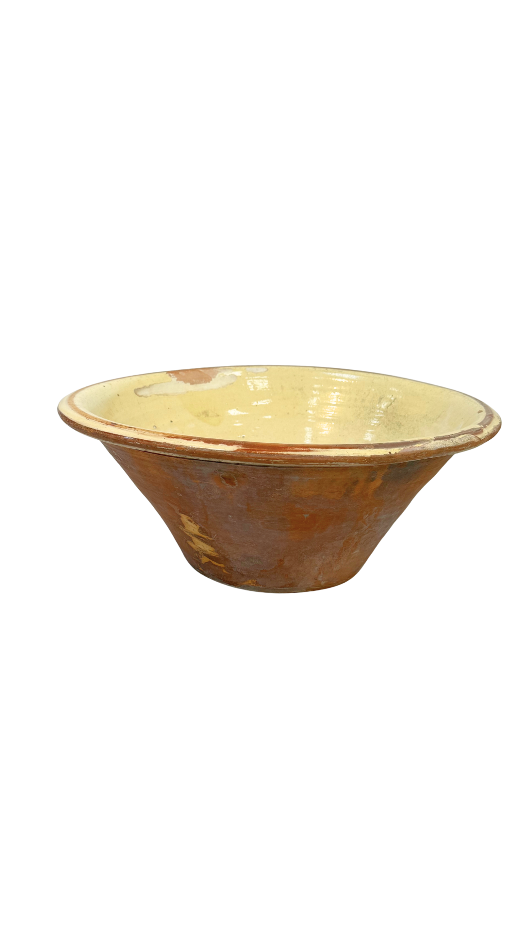 19th-Century French Tian Bowl XL