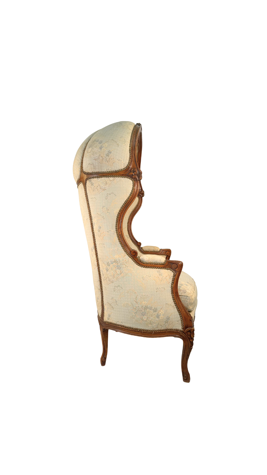 19th-Century French Canopy Porter’s Chair