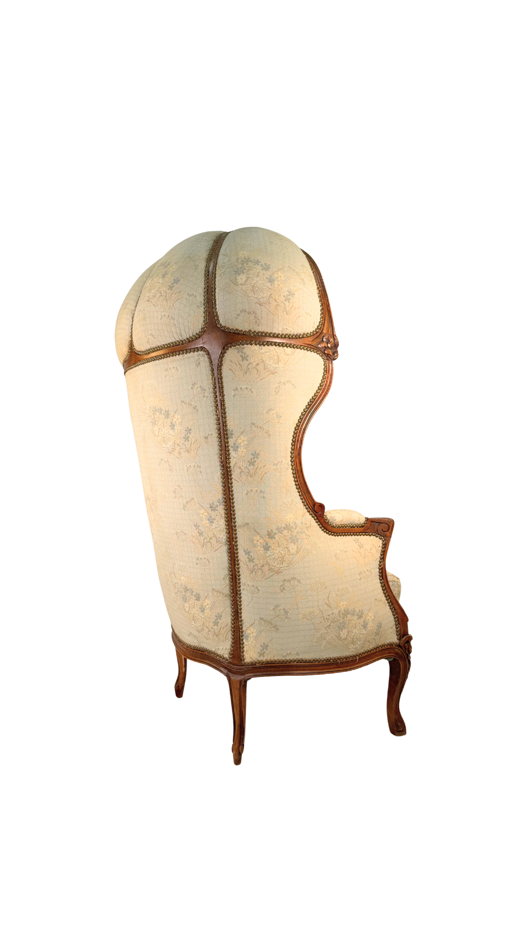 19th-Century French Canopy Porter’s Chair