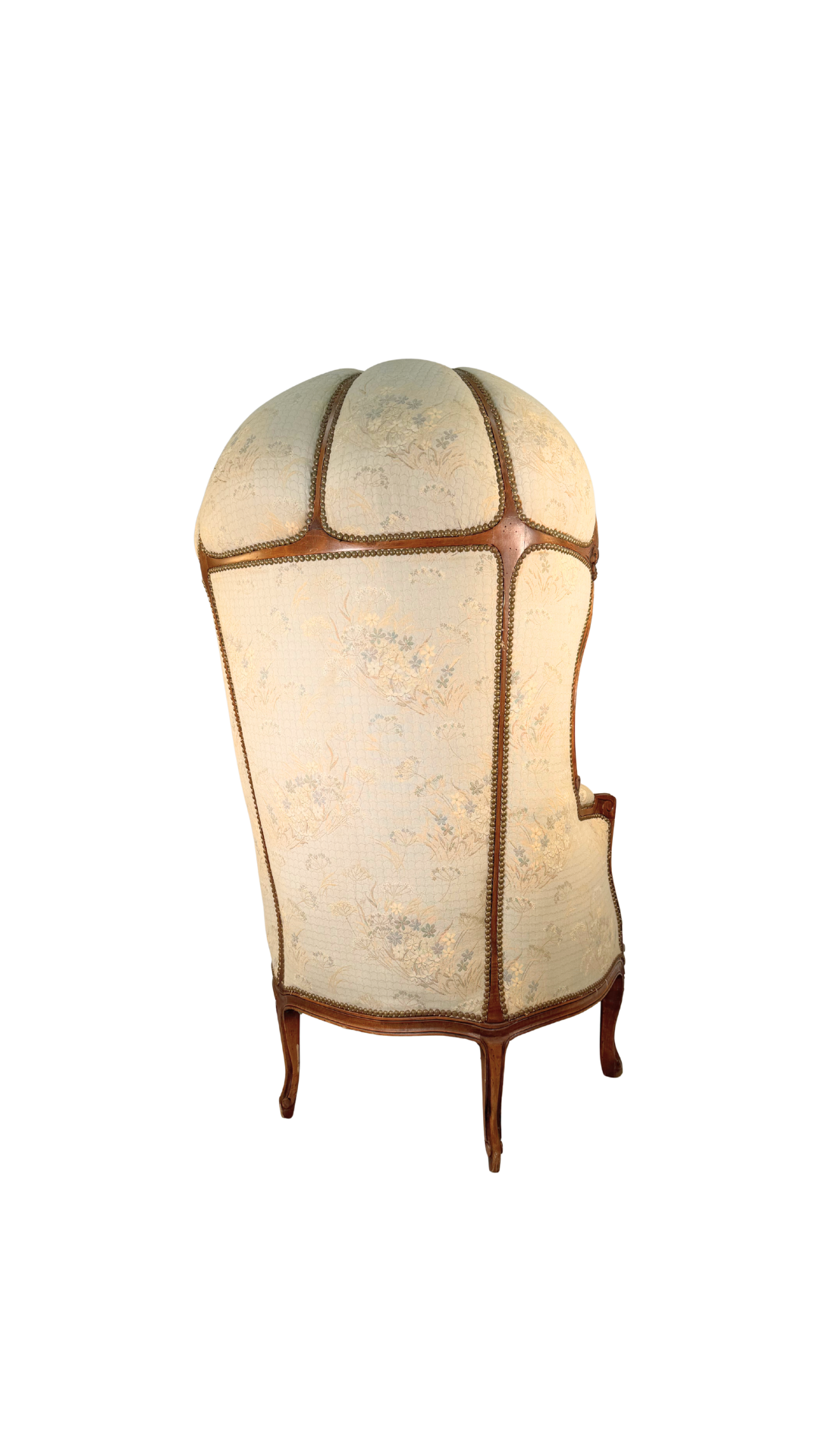 19th-Century French Canopy Porter’s Chair