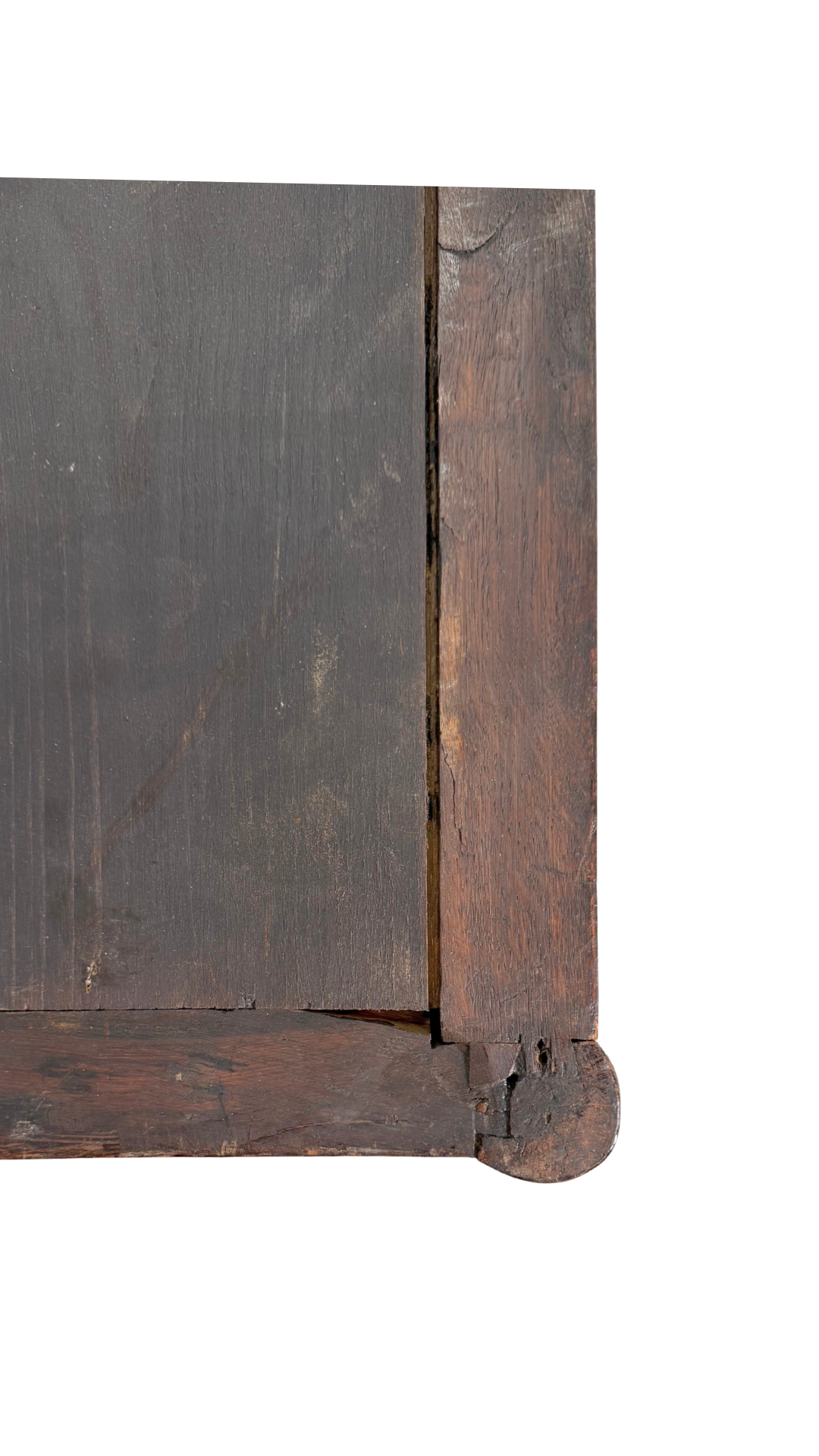 French Directoire Mahogany Commode with Marble Top