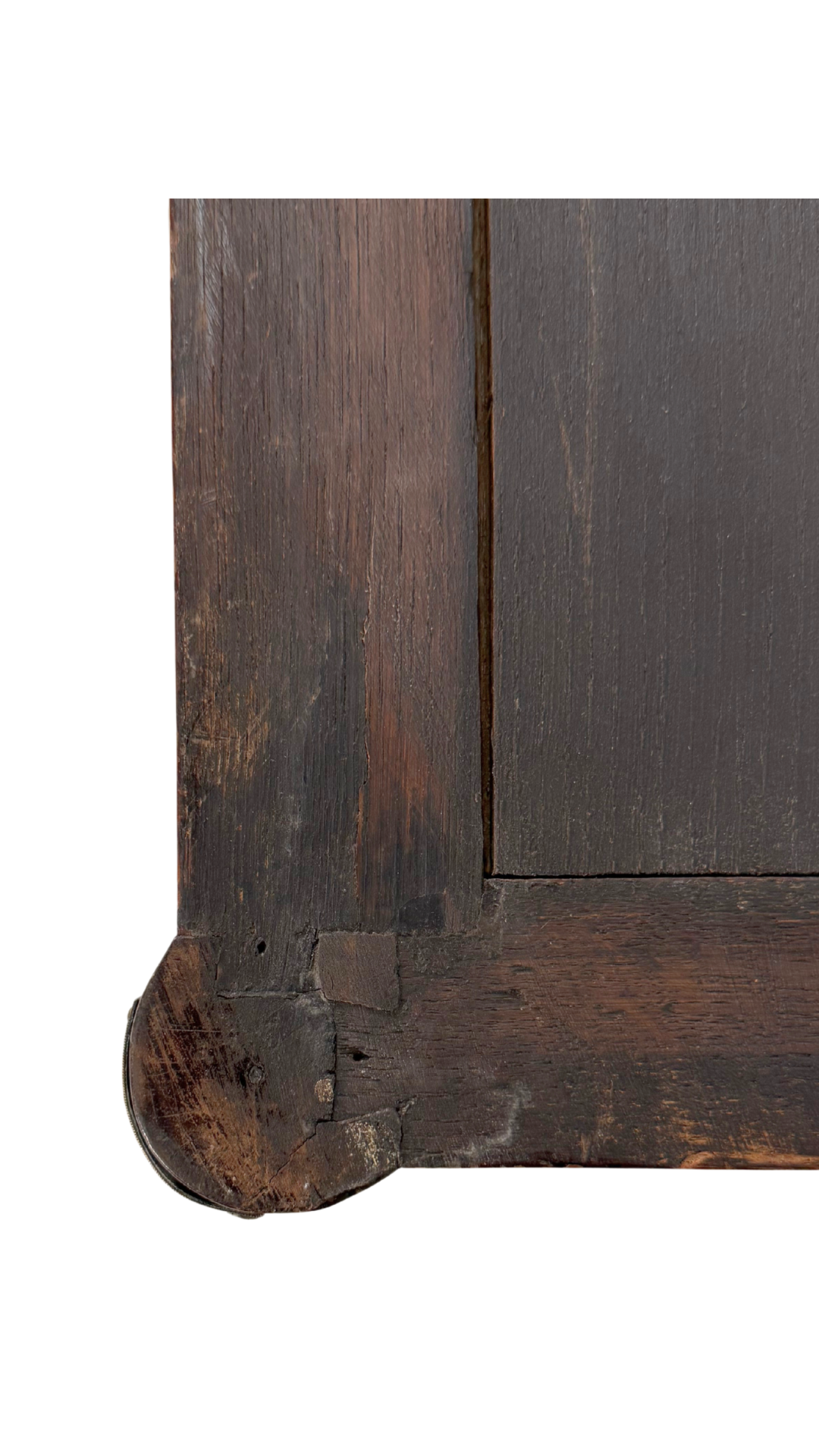 French Directoire Mahogany Commode with Marble Top