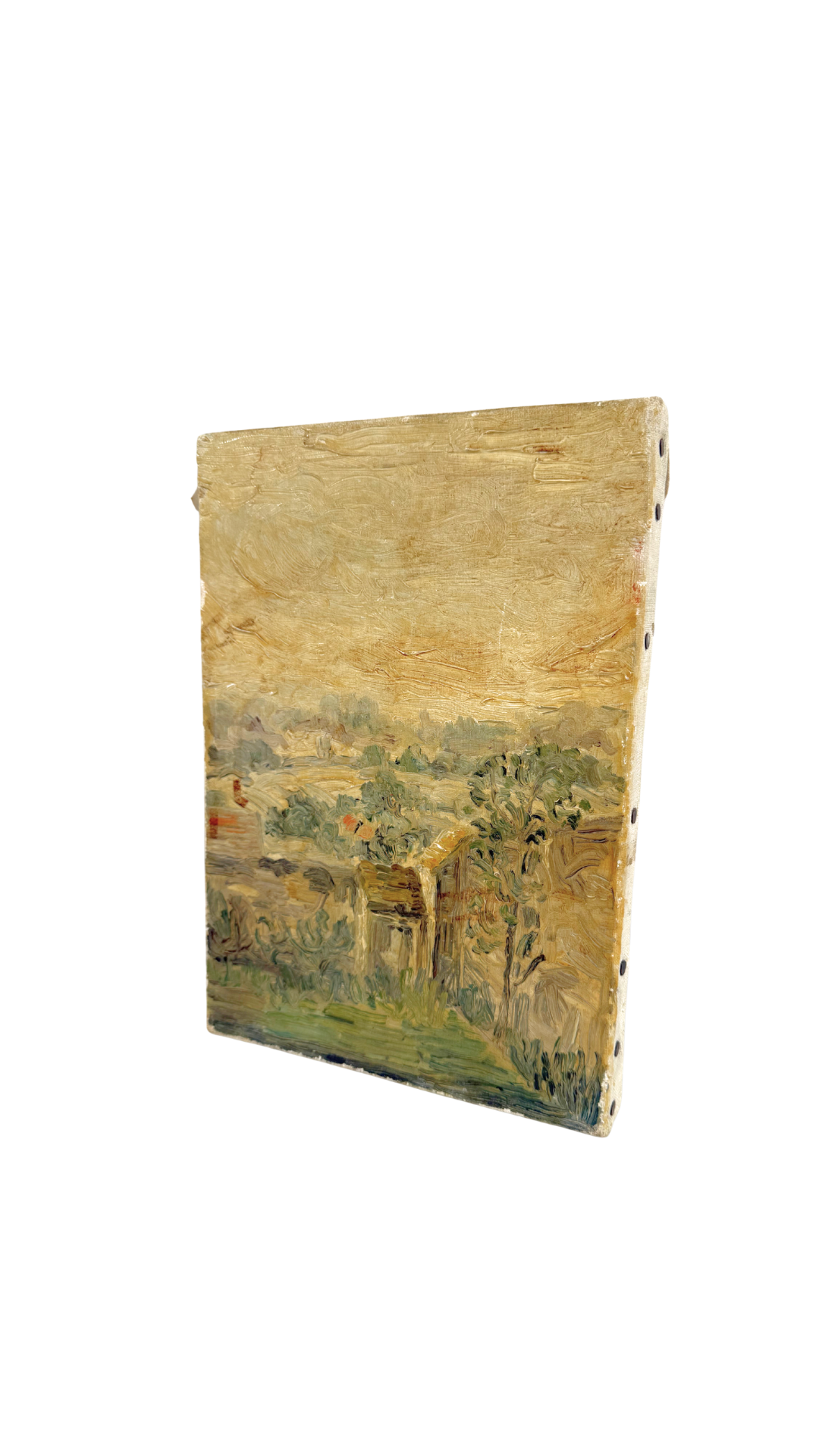 Impressionist Landscape Oil on Canvas