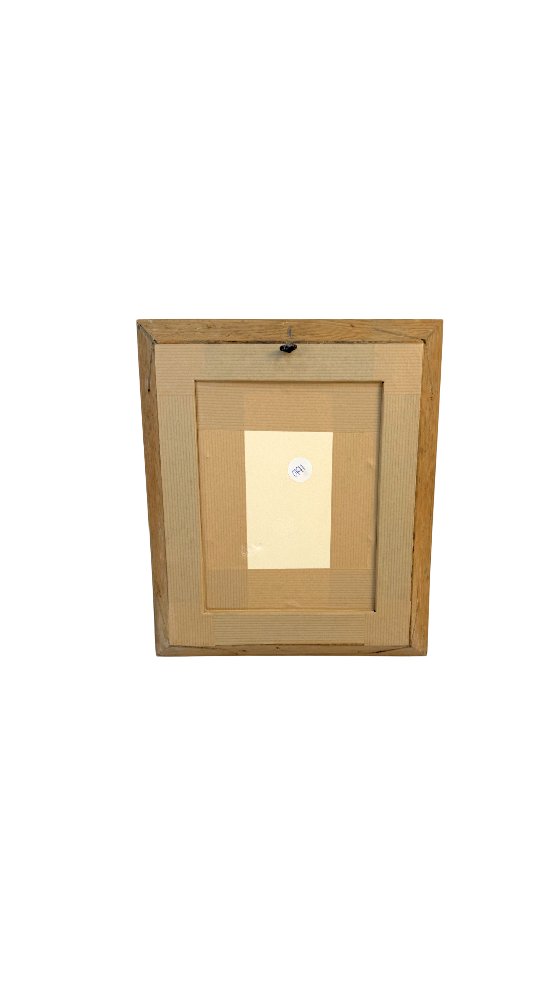 19th-Century French Architectural Watercolor