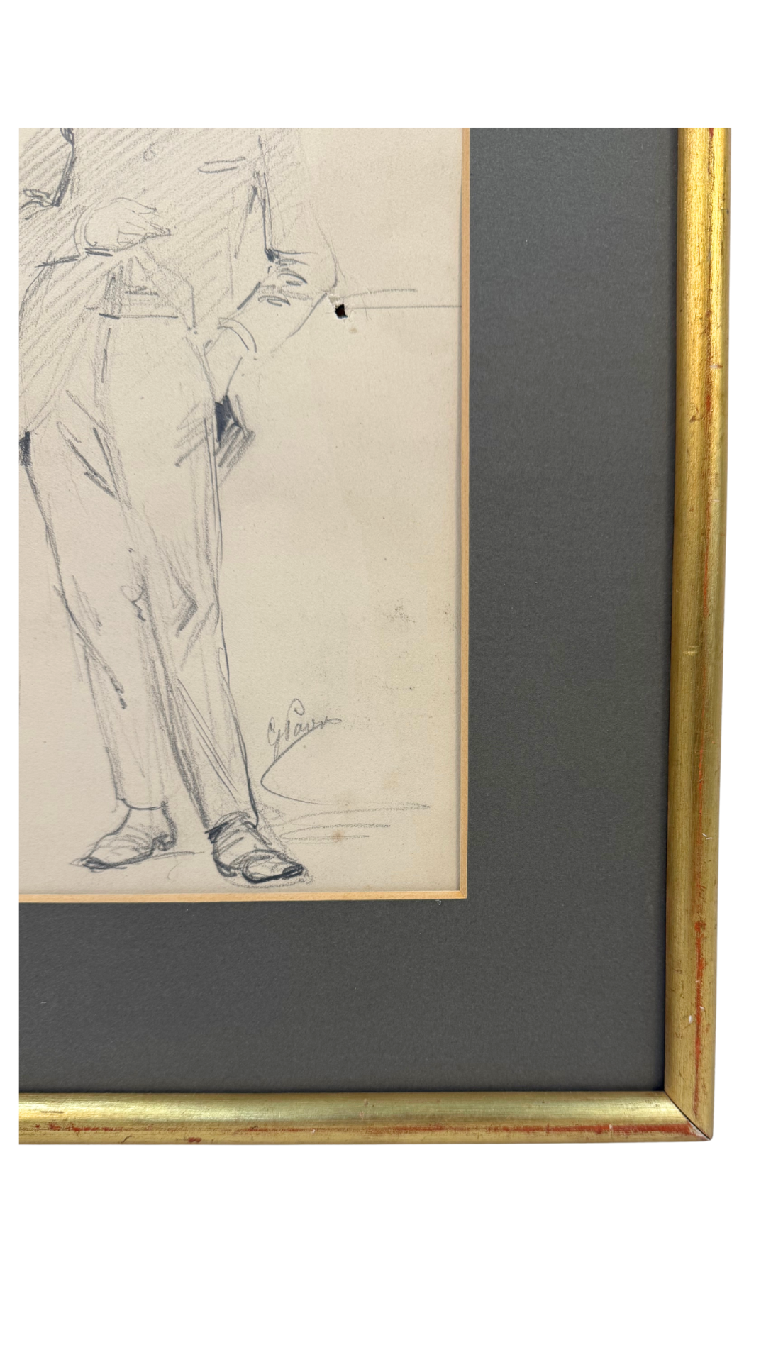 French Gentleman Sketch, G. Pavon