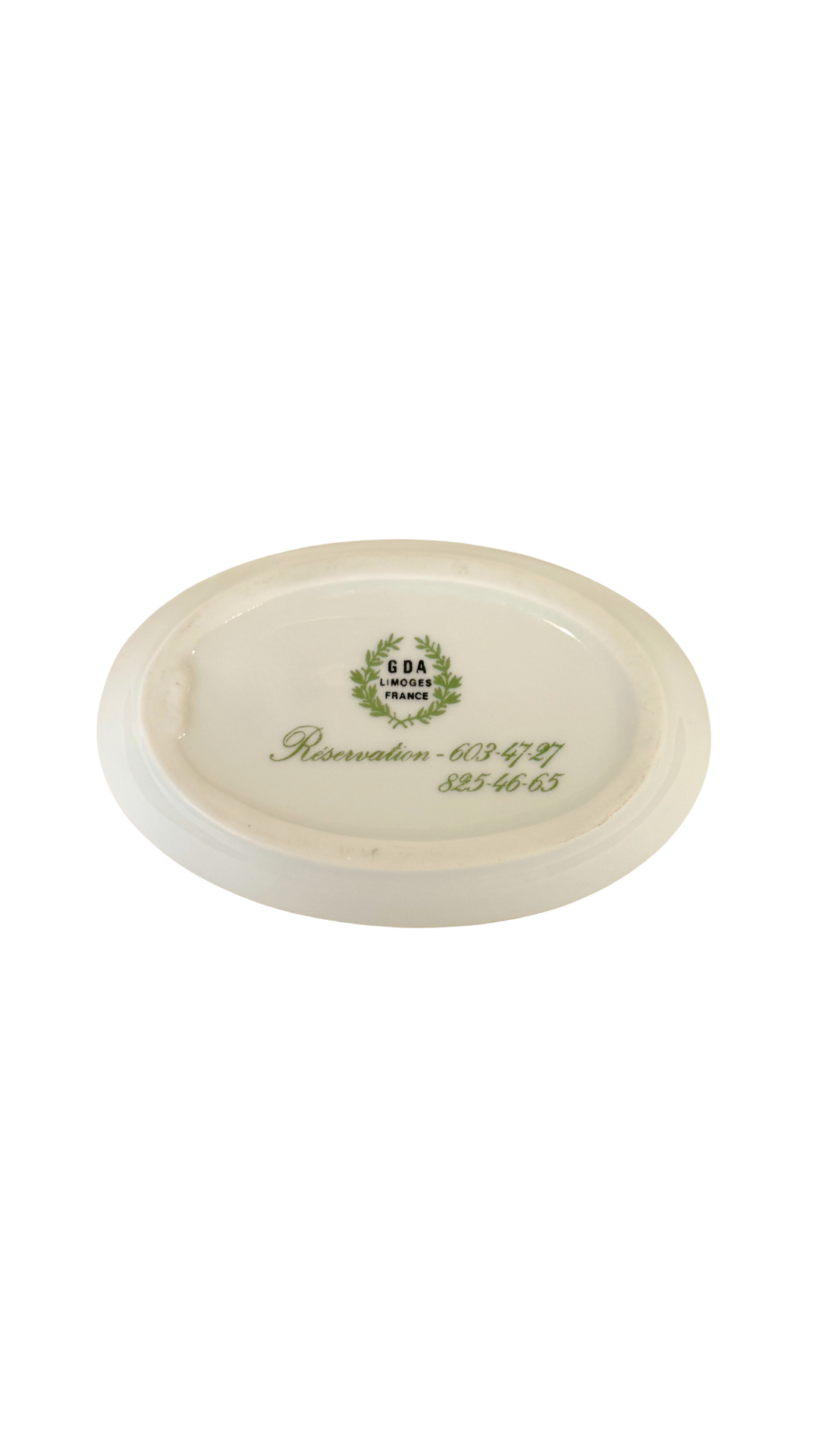 Advertising Tray Au Comte de Gascogne