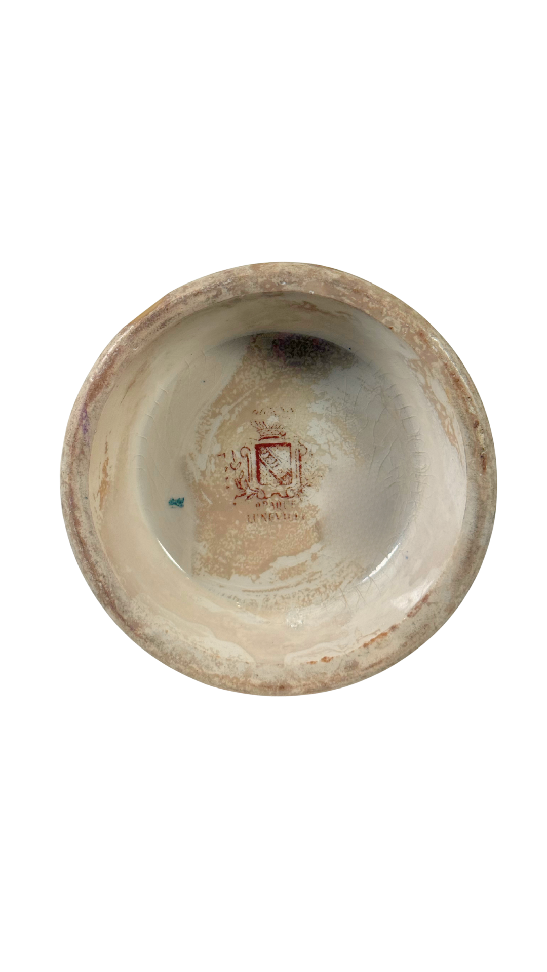 Antique French Félix Potin Confitures Jar