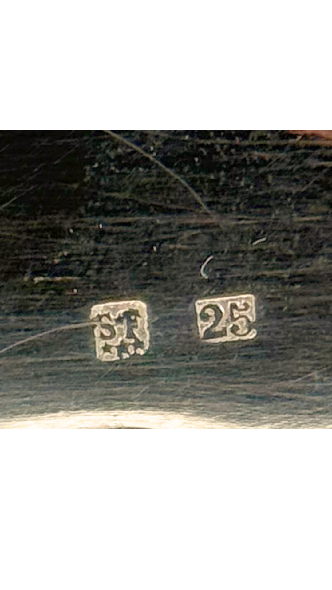 French Silverplate Sauce Boat