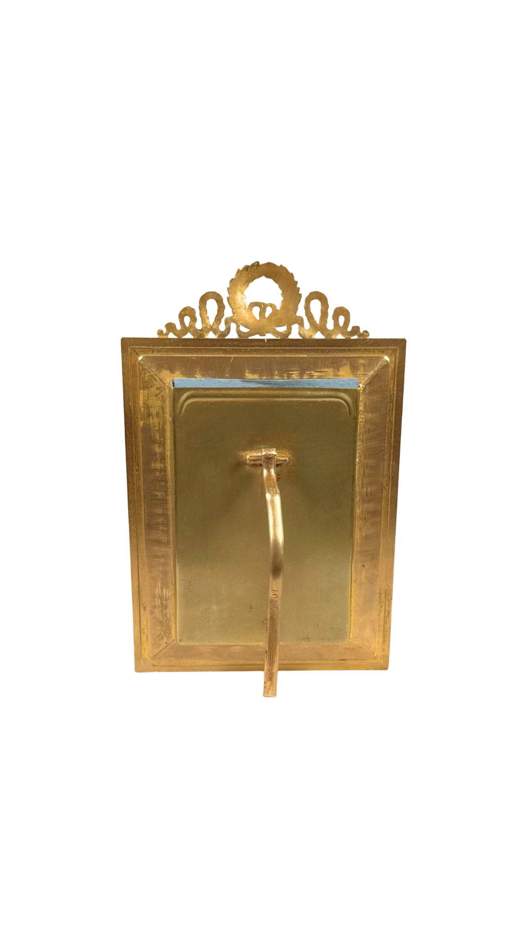 Gilt Bronze Laurel Crest Frame
