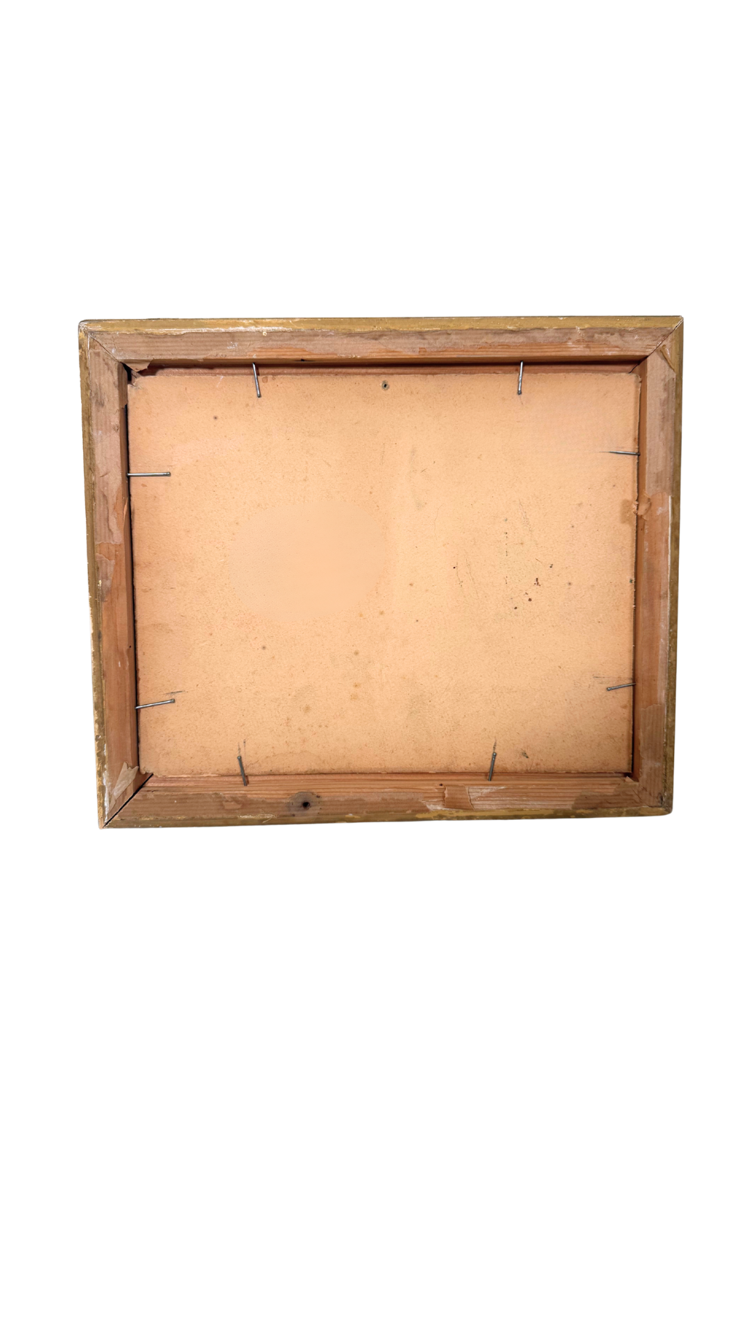 Still Life Oil Painting of Peaches on a Plate