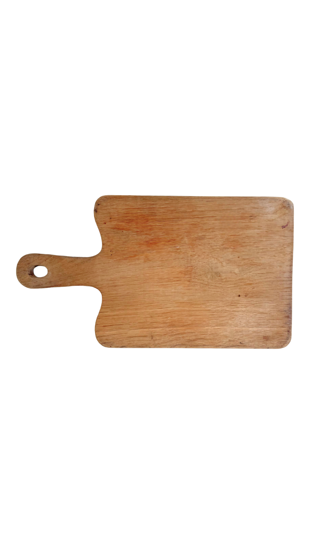 Vintage French Wooden Cutting Board