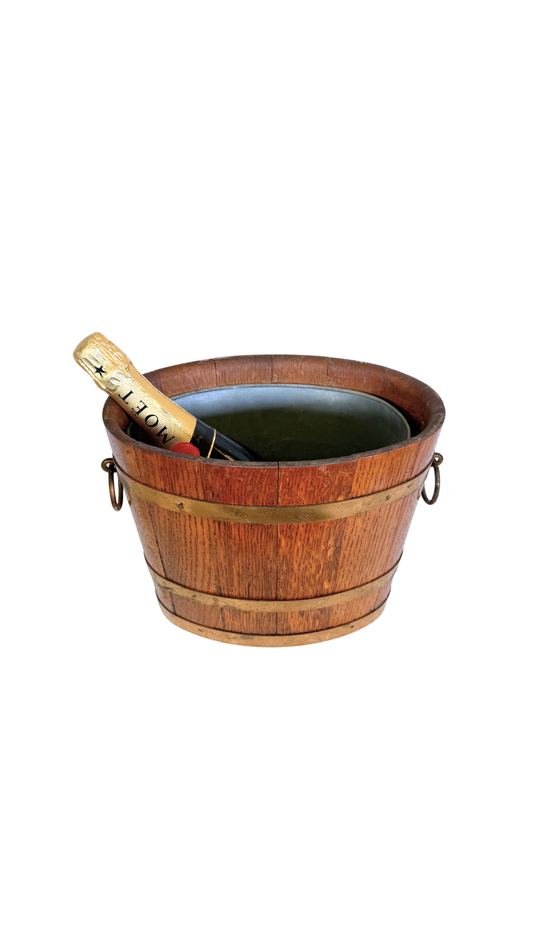 Wood Champagne Bucket
