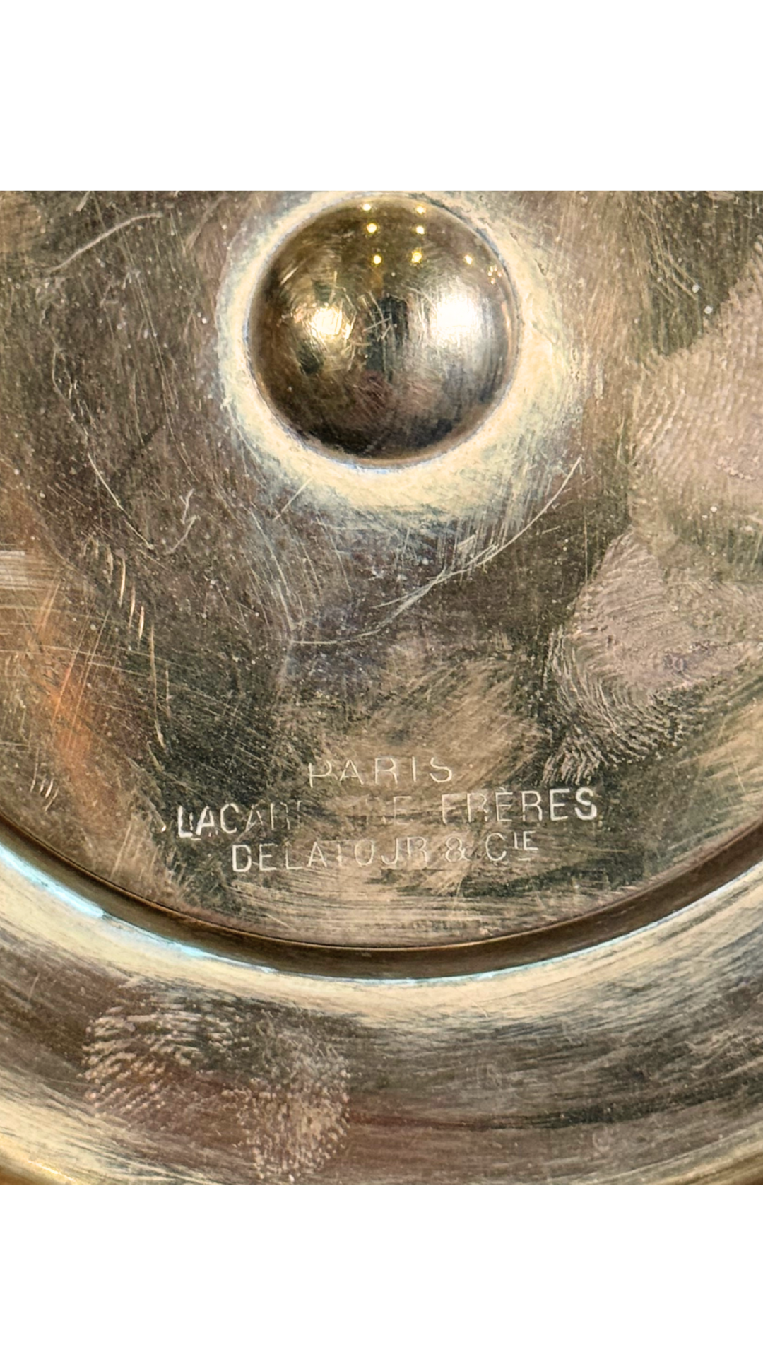 Lacarrière, Delatour & Cie Candlesticks