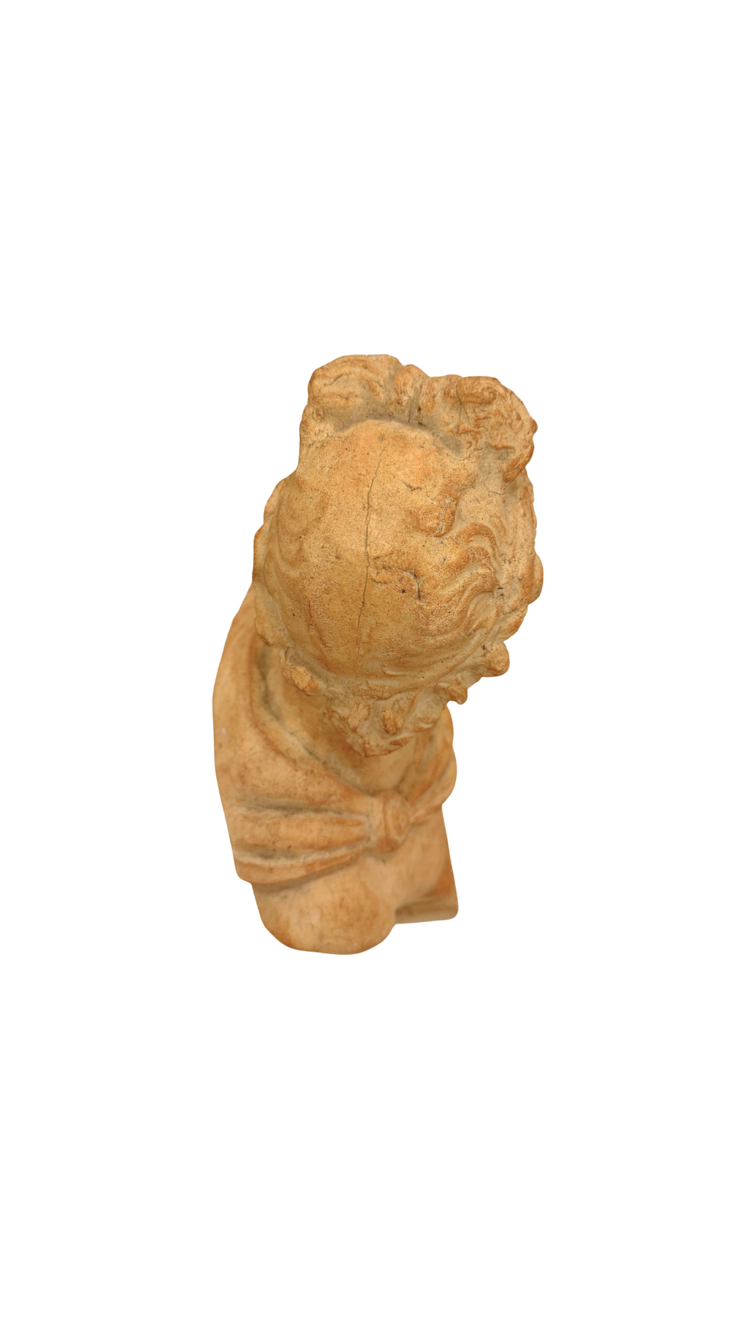 Atelier Michel Cayla Terracotta Classical Bust