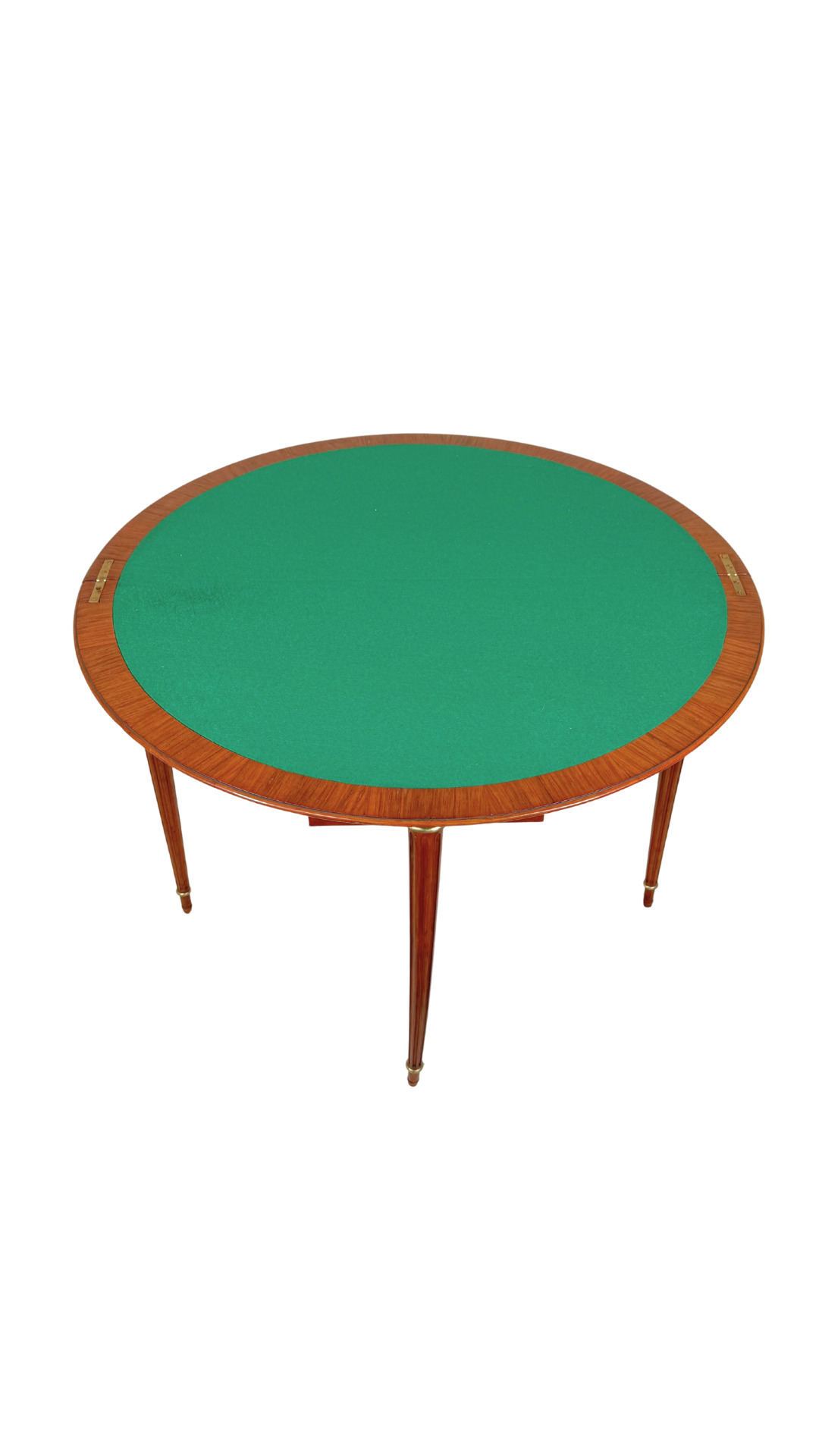 Louis XVI Demi-Lune Game Table