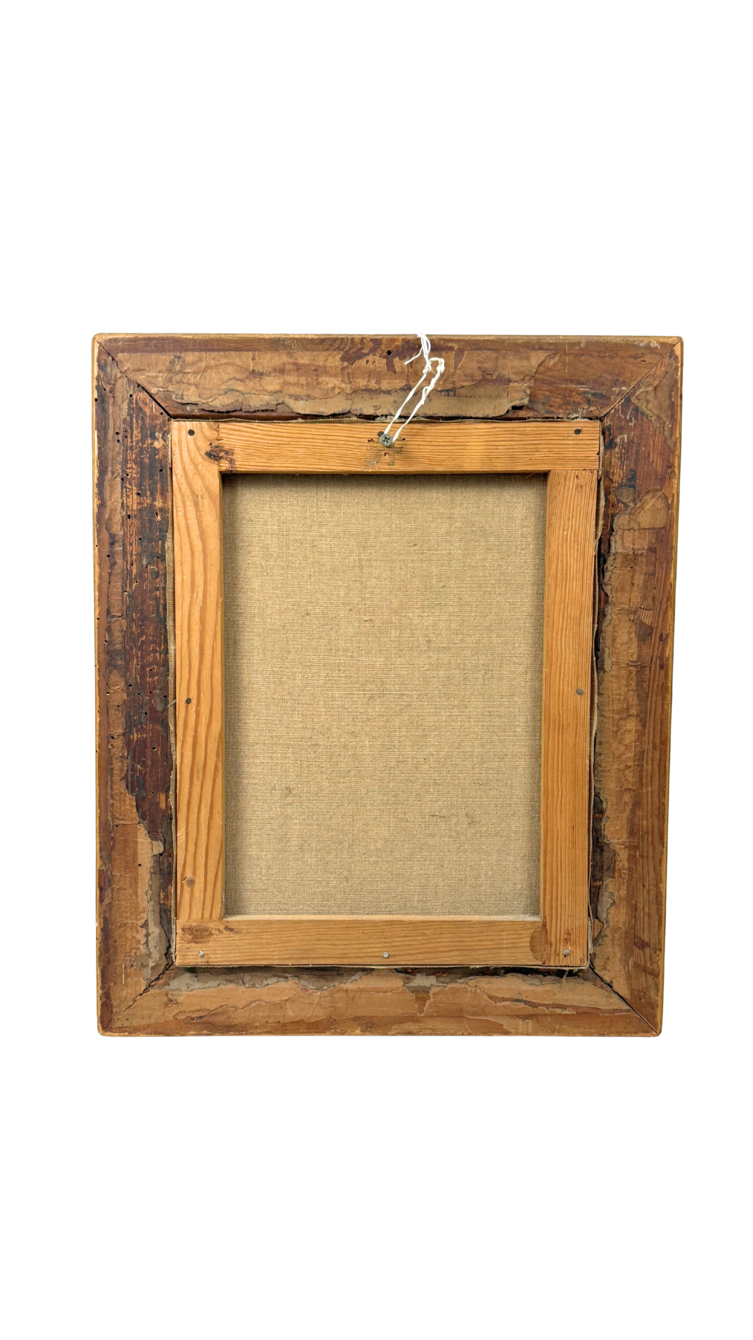 French Floral Still Life in Gilt Frame, Signed P. Fivet