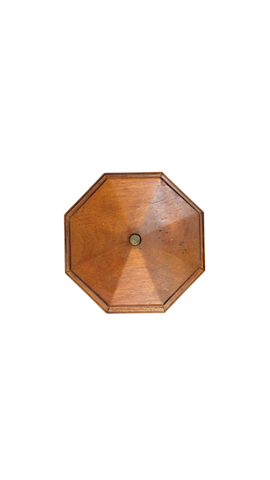 Octagonal Wooden Box
