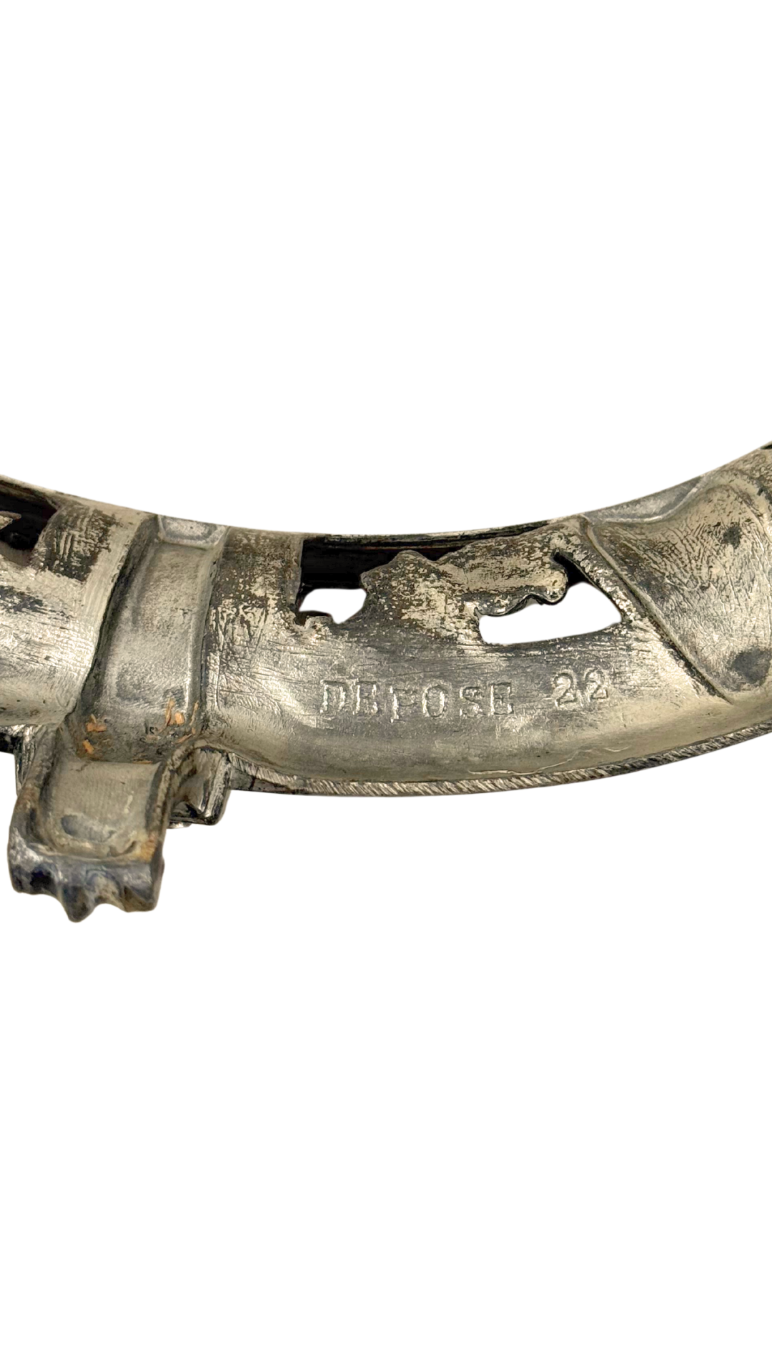 French Silverplate & Glass Jardinière