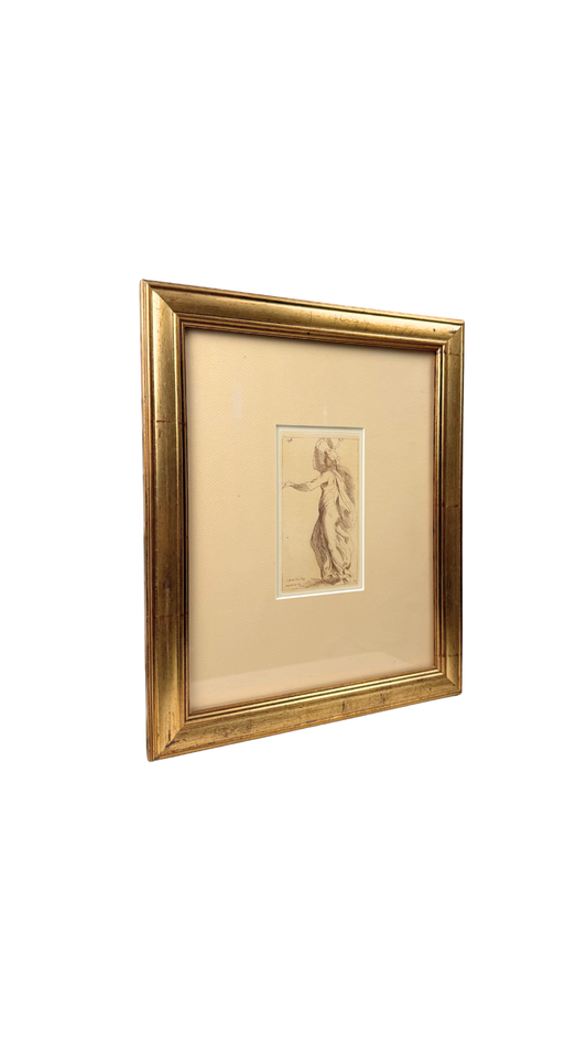 Engraving Cabinet du Roy Plate No. 146