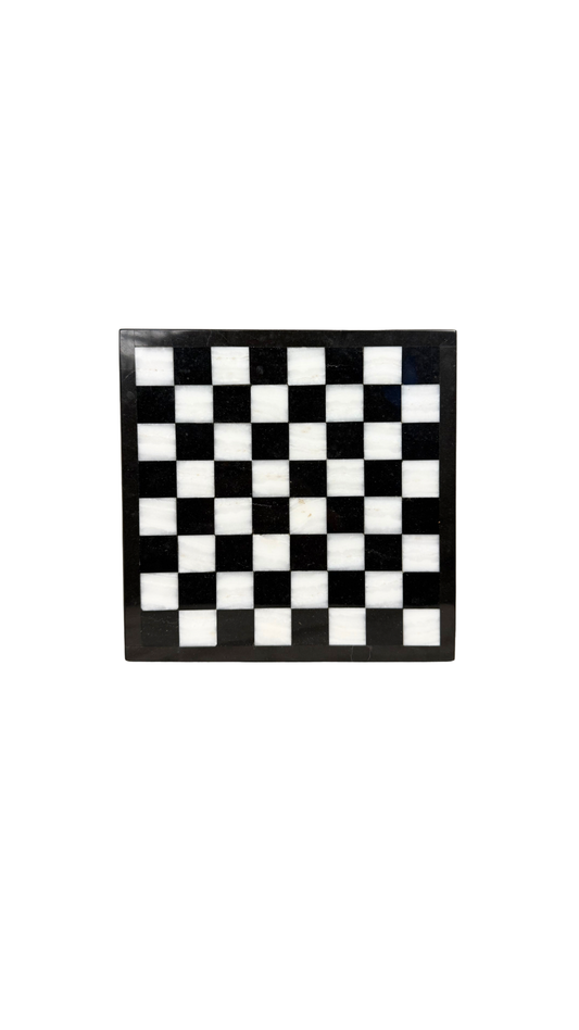 Vintage Marble Chess Set