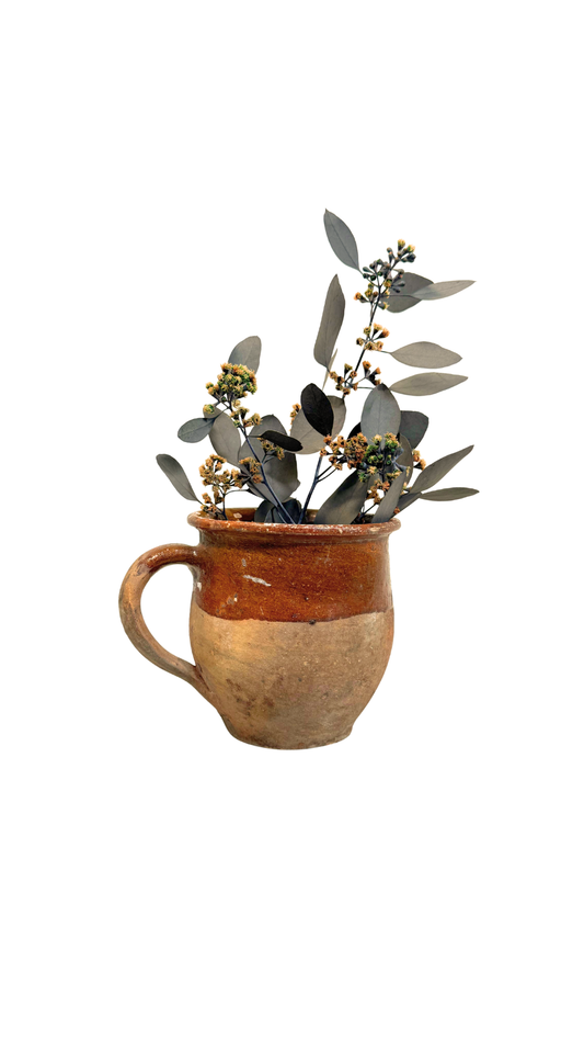 Glazed Earthenware Jug