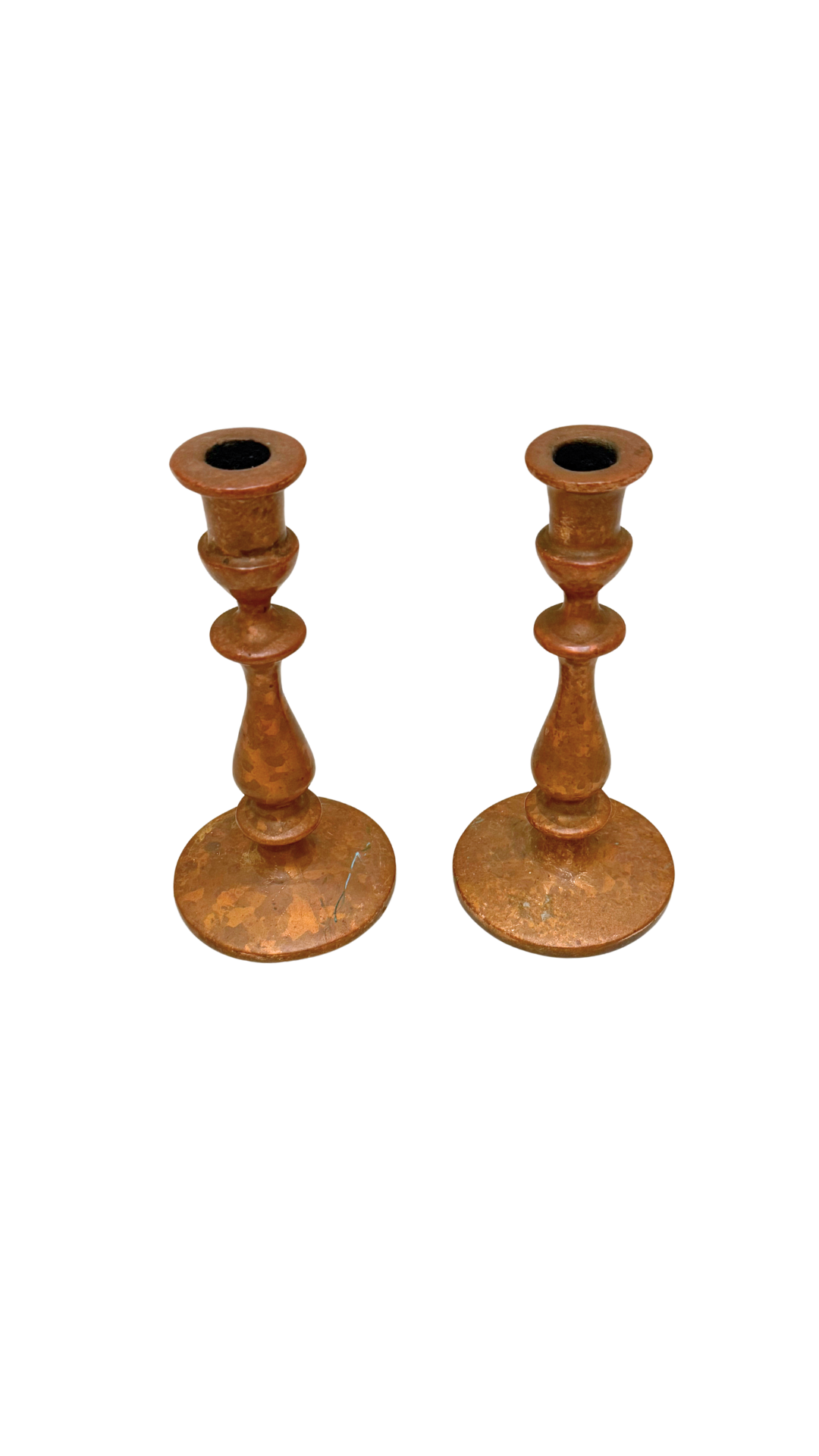 Copper Candlesticks