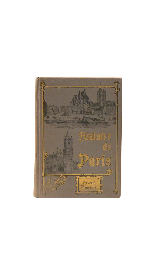 Histoire de Paris by Fernand Bournon