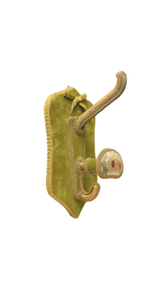 French Velvet Wall Hook