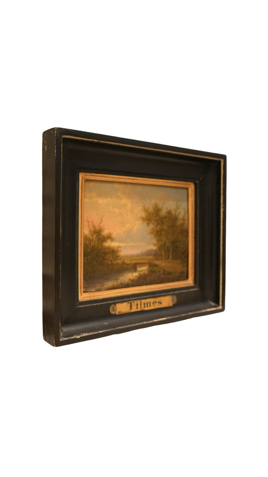 Landscape Painting, J.H. Melcher Tilmes
