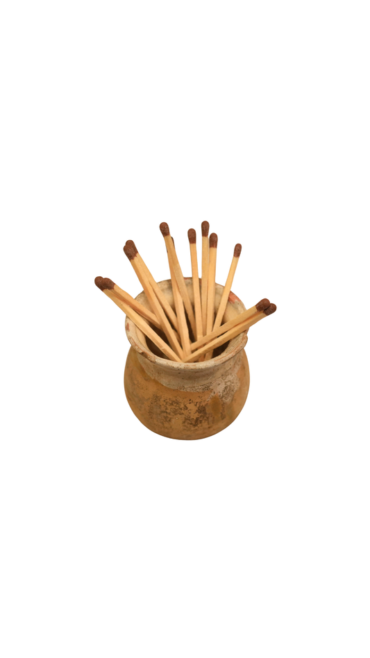 French Miniature Confit Pot in Glazed Stoneware