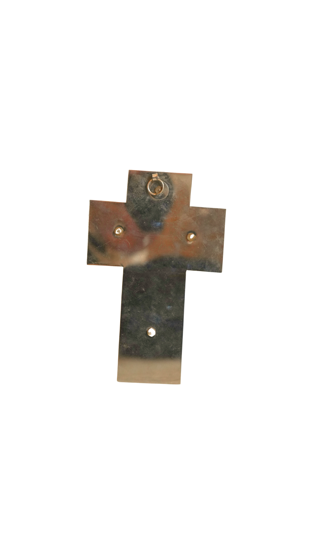 French Stone Crucifix