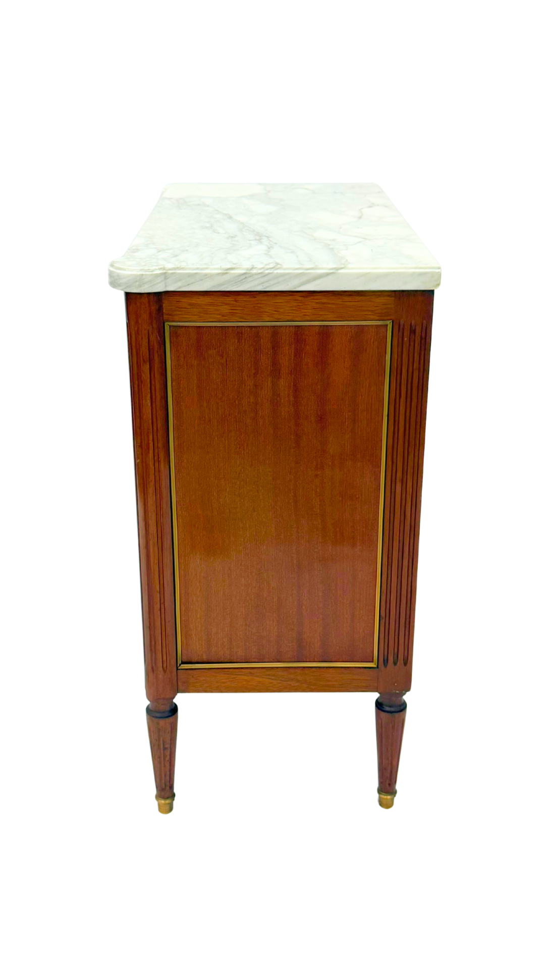 French Louis XVI Bow Commode